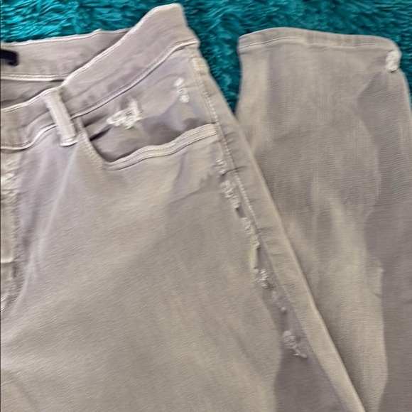 J Brand Women’s Ripped Gray Skinny Jeans - Picture 4 of 6